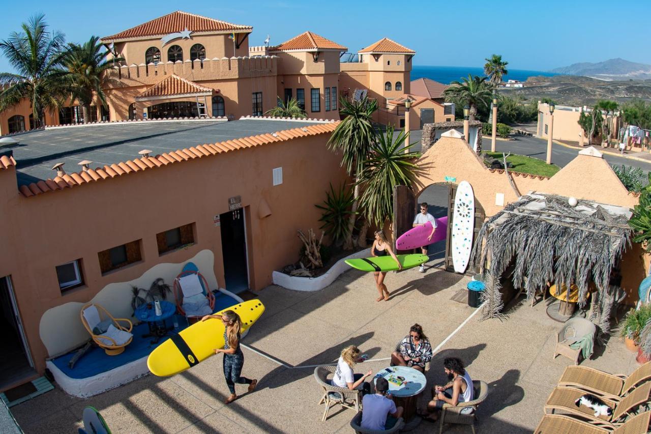 Hostel Wellenkind Surfschool La Pared  Exteriér fotografie