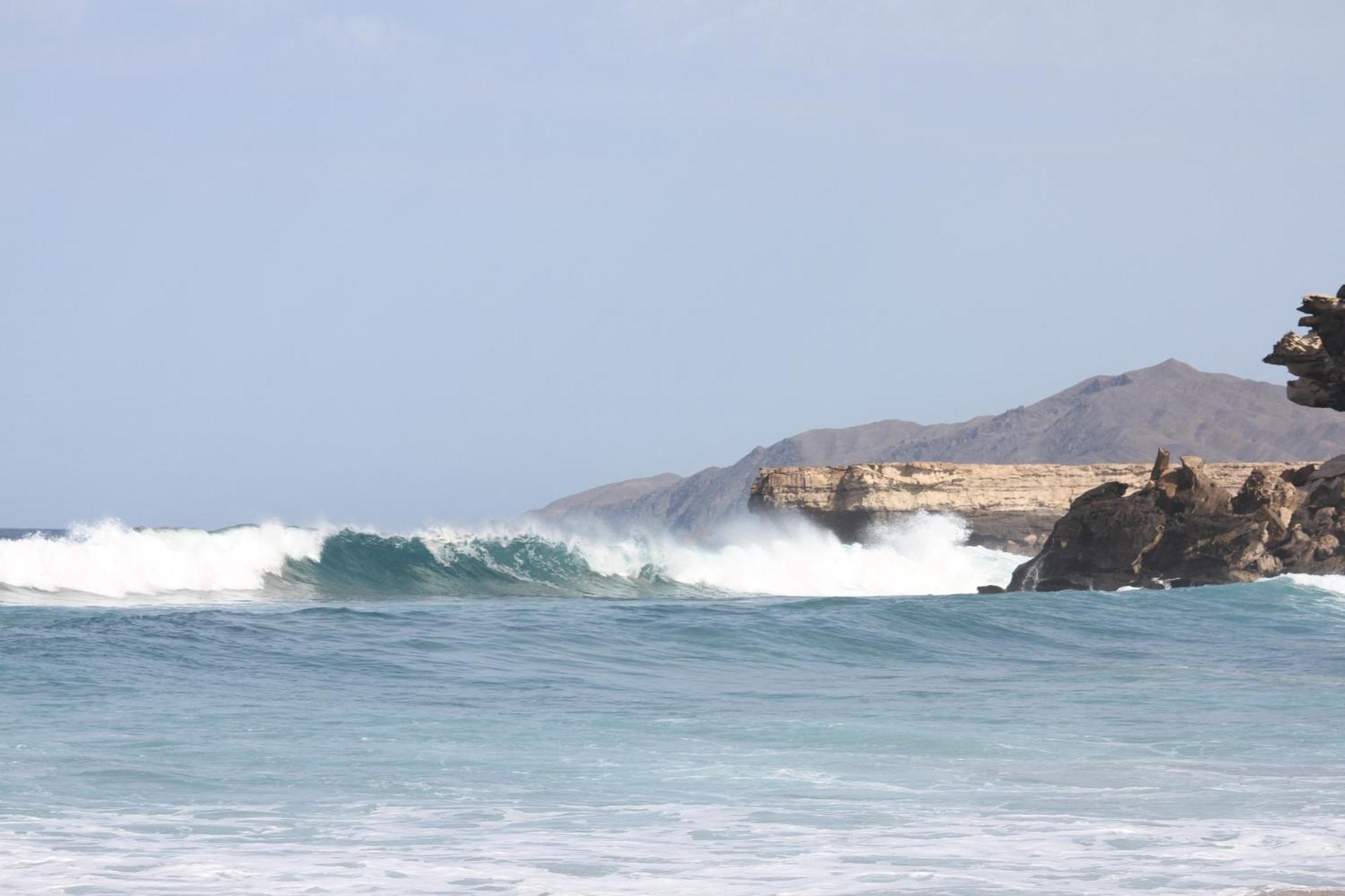 Hostel Wellenkind Surfschool La Pared  Exteriér fotografie